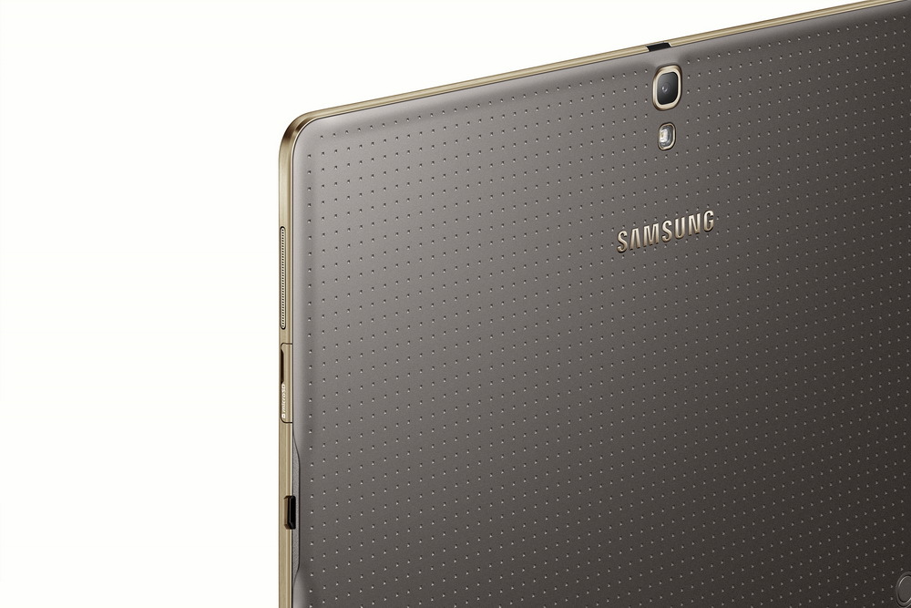 Samsung представила новые планшеты GALAXY Tab S с экраном Super AMOLED