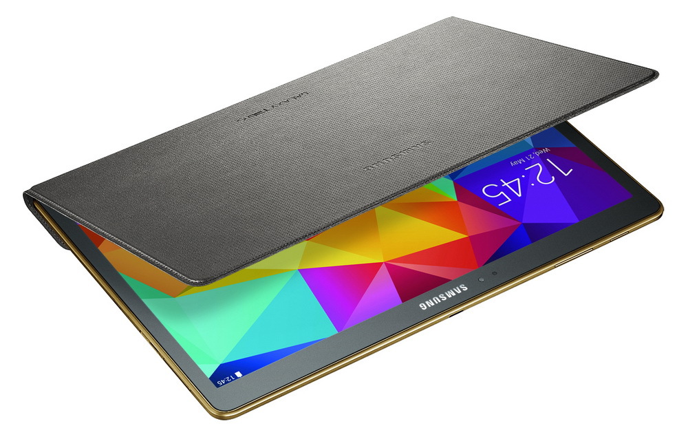 Samsung представила новые планшеты GALAXY Tab S с экраном Super AMOLED