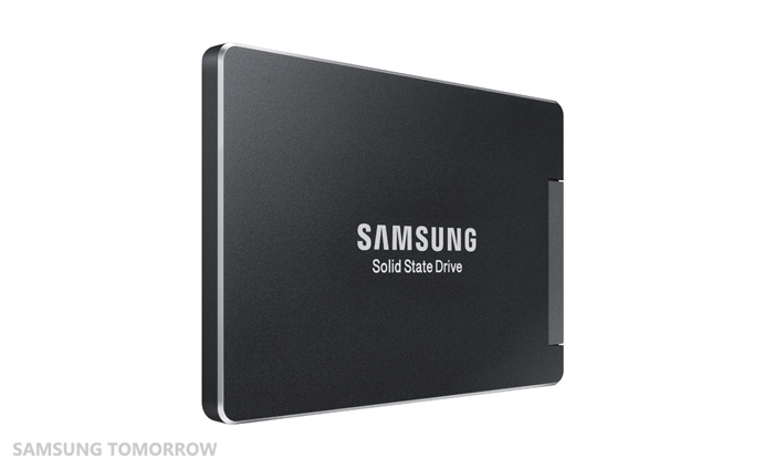 Samsung представляет новую серию SSD накопителей 845DC EVO