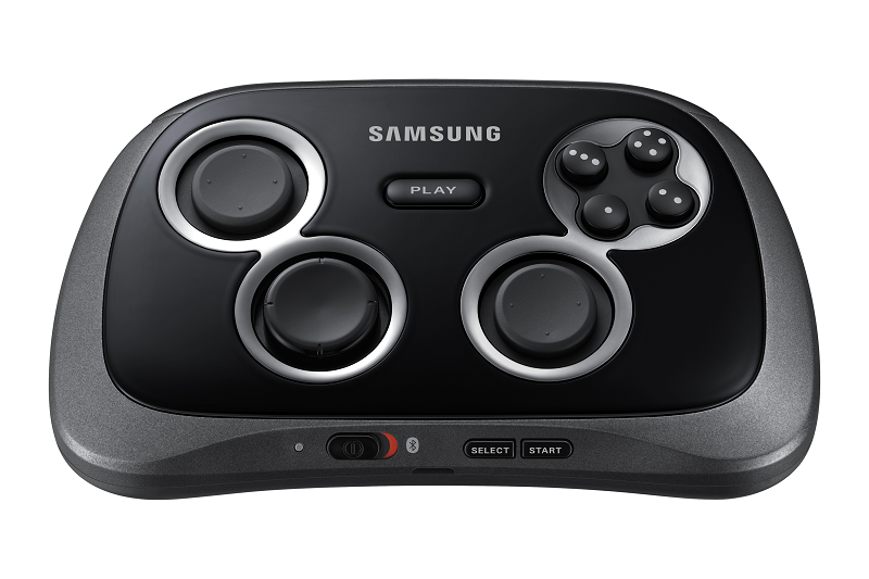 Samsung выпустила фирменный GamePad для мобильных устройств и приложение Mobile Console