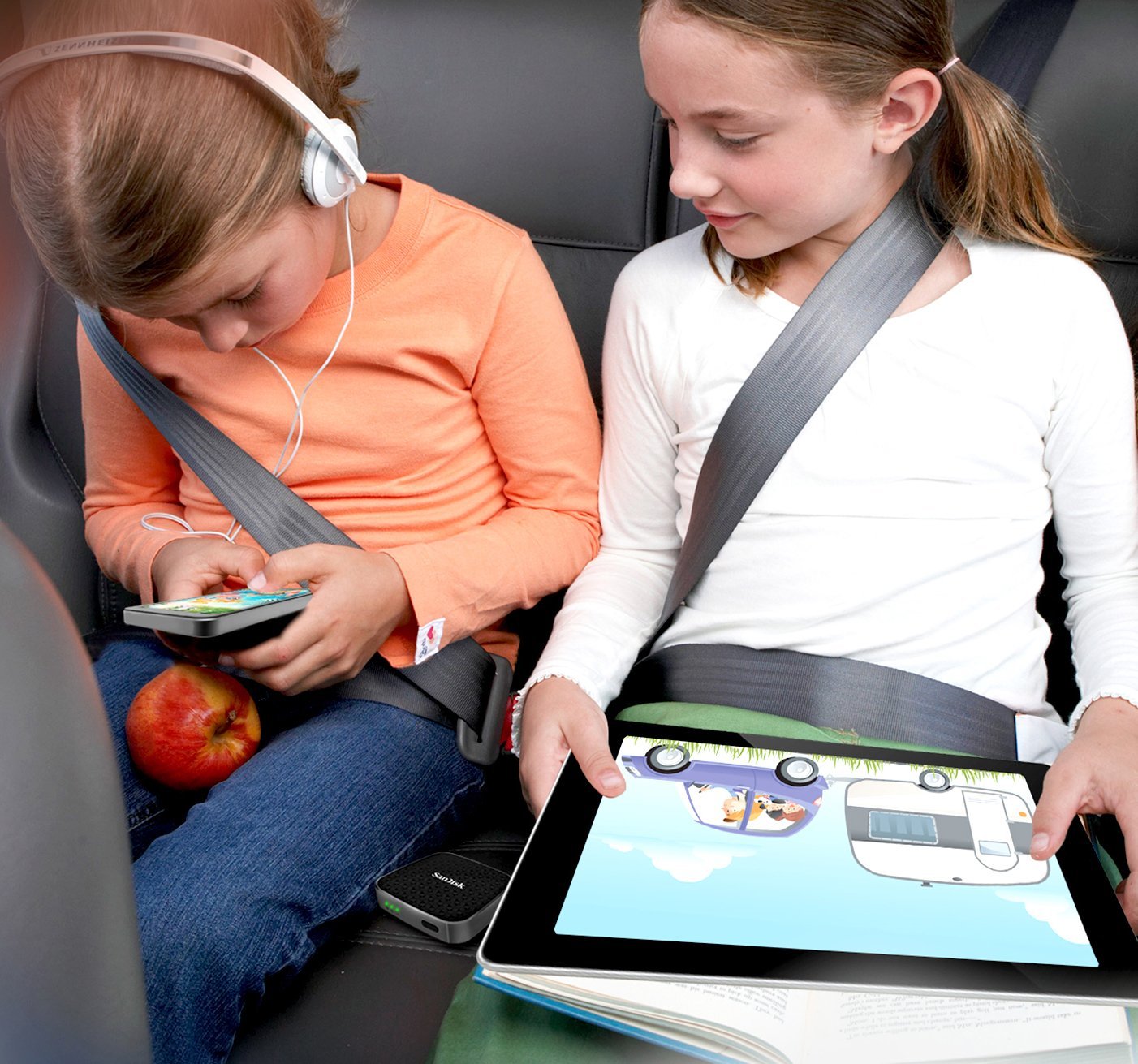 SanDisk Connect Wireless Media Drive — беспроводная «флешка» для мобильных устройств