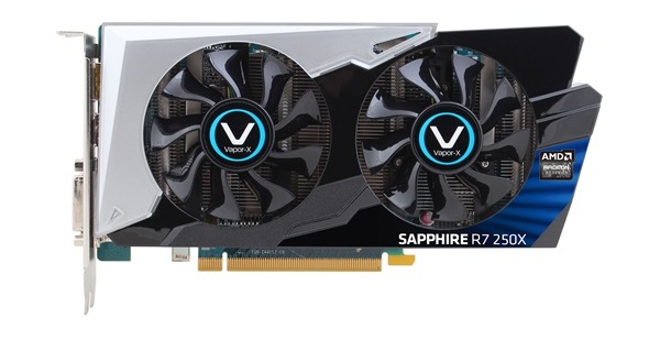 Sapphire Radeon R7 250X