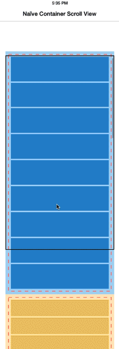 Scroll Views внутри Scroll Views Scroll Views внутри Scroll Views