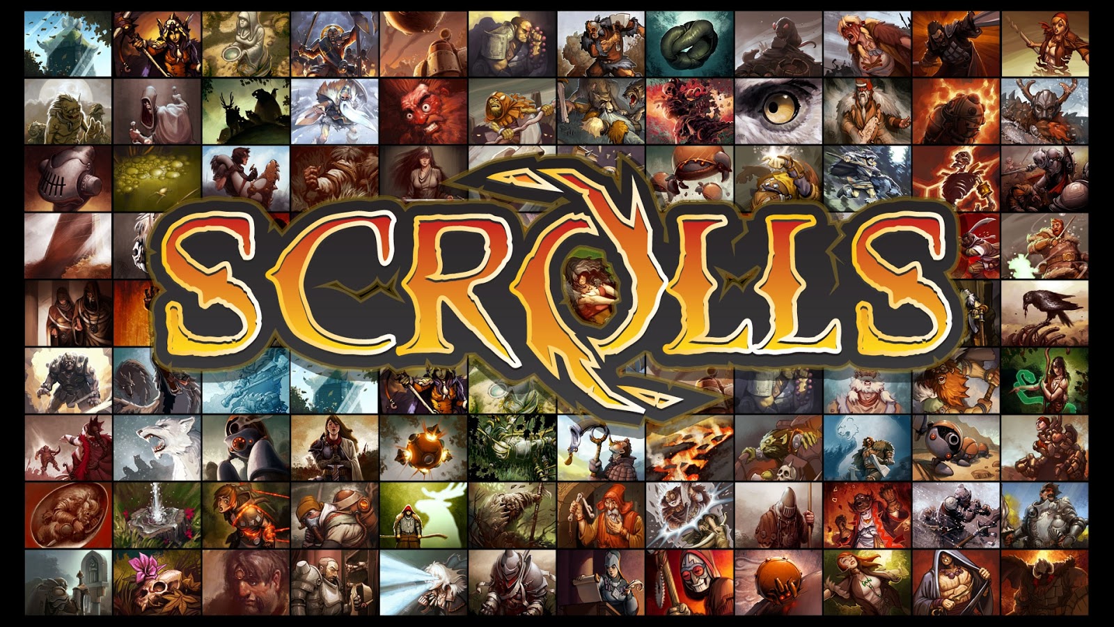 Scrolls — ККИ, которая разрабатывается студией Mojang image