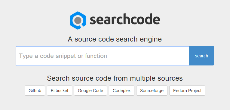 Searchcode 2.0