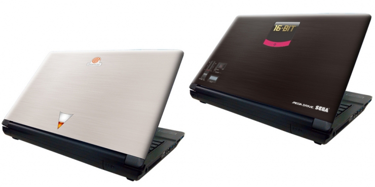 Sega выпустила собственные ноутбуки Sega выпустила собственные ноутбуки