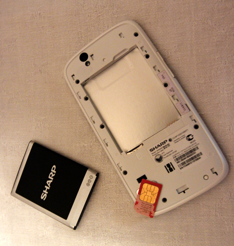 Sharp Aquos Phone SH930W — флагманский смартфон из Японии