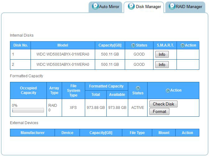 Shuttle KD20 — домашний мини NAS