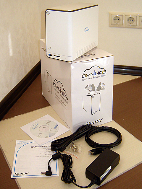 Shuttle KD20 — домашний мини NAS Shuttle KD20 — домашний мини NAS