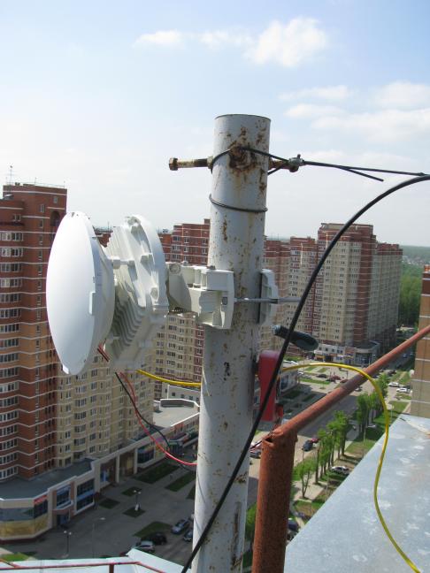 Siklu — беспроводной гигабит без частот. Опыт инсталляции