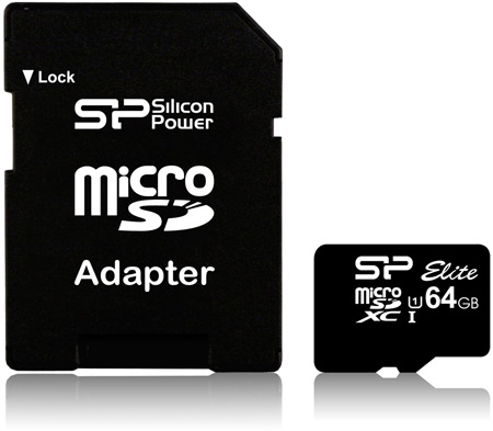 Silicon Power включает в серию Superior UHS-1 карточки памяти SDXC и microSDHC 