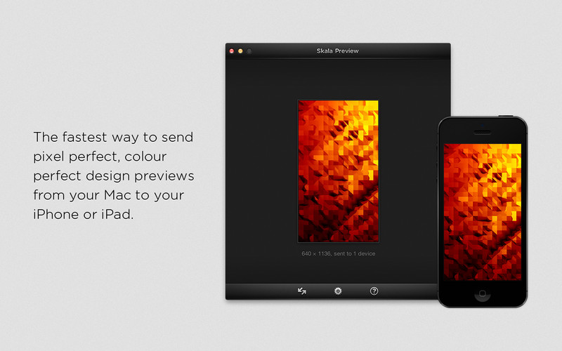 Skala Preview — тестируйте дизайн на iPhone во время рисования в Photoshop
