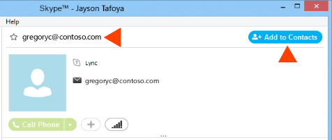 Skype и Lync – есть контакт!
