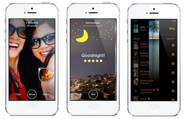 Sling.Me: Facebook запустил собственный мессенджер Slingshot для iOS и Android