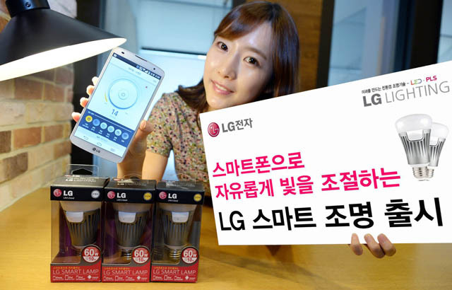 Smart Bulb от LG