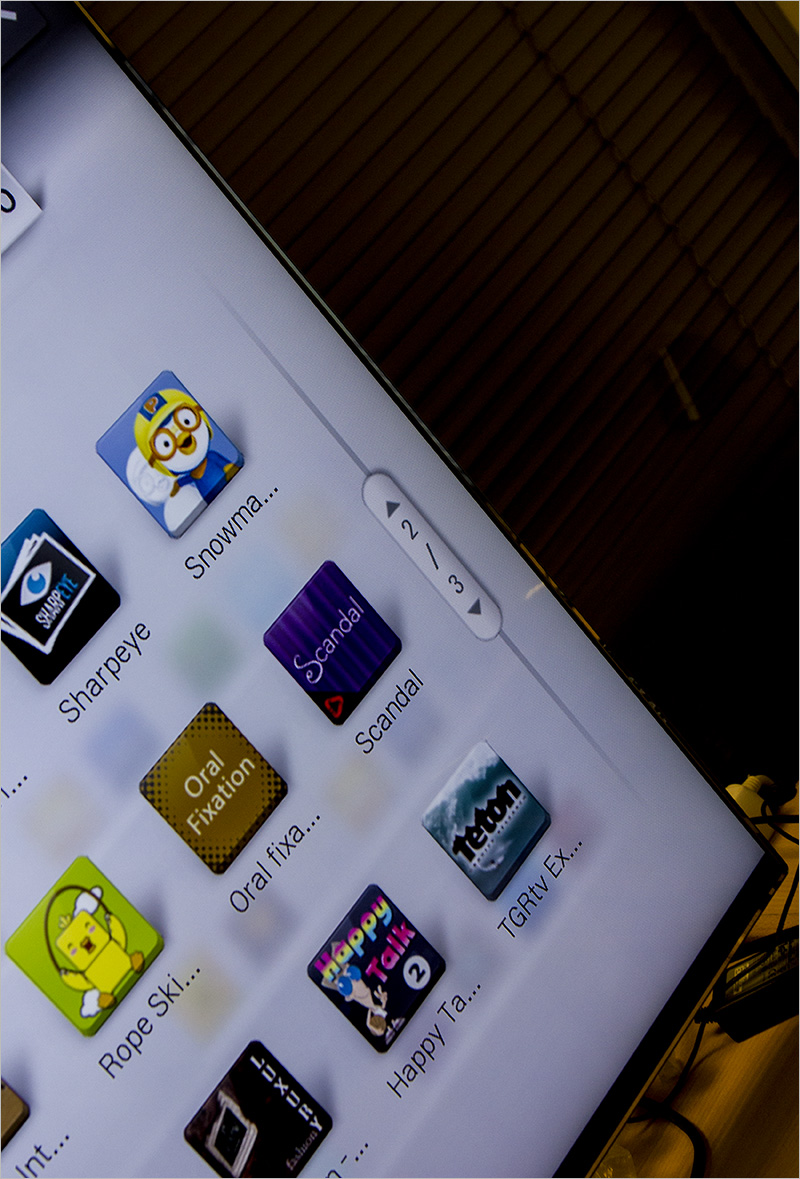 Smart TV — смартфон размером с телевизор