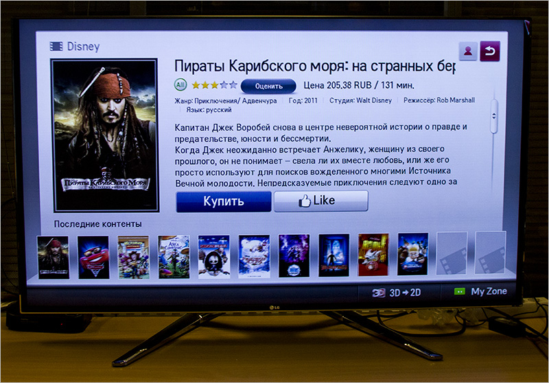 Smart TV — смартфон размером с телевизор