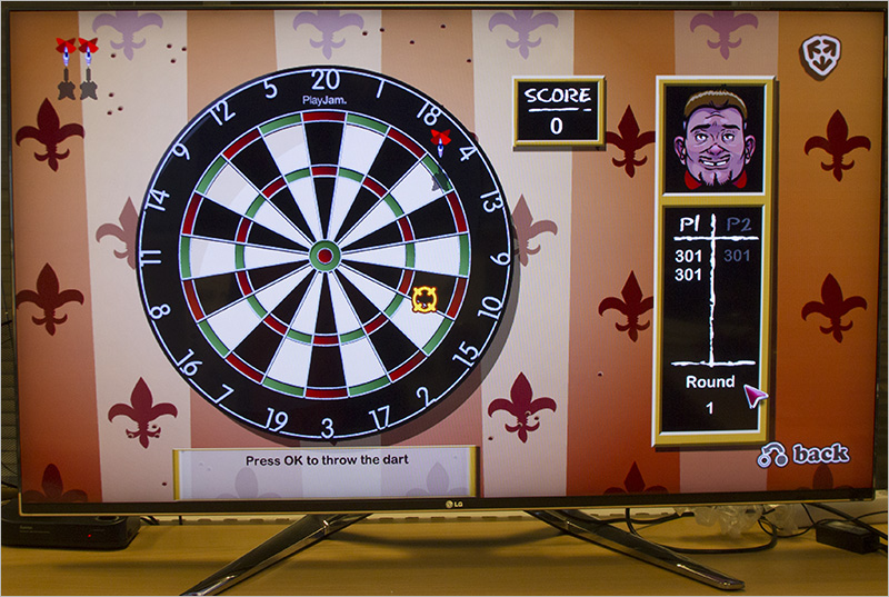 Smart TV — смартфон размером с телевизор