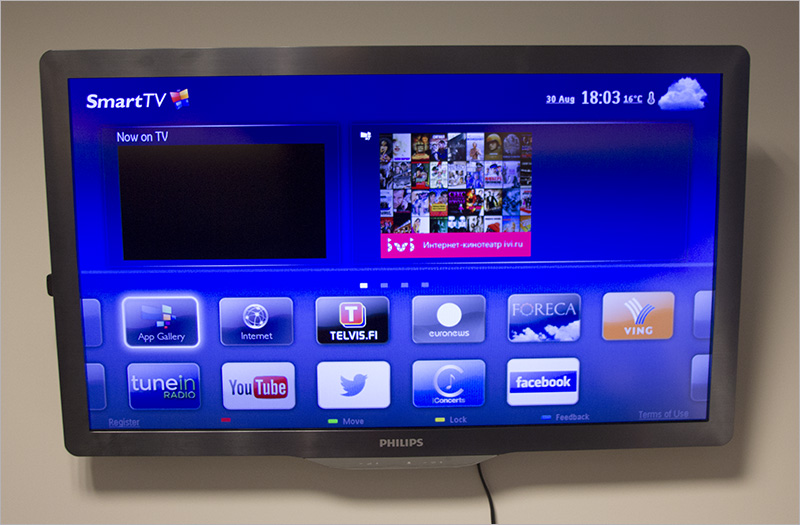 Smart TV — смартфон размером с телевизор