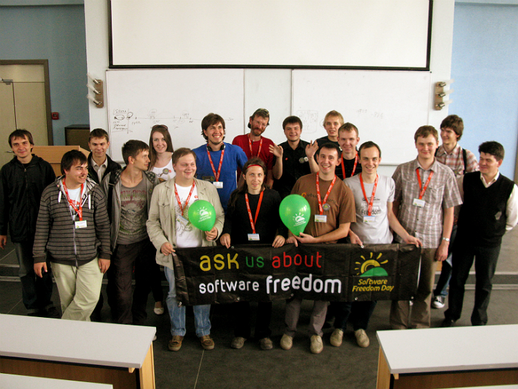 Software Freedom Day в провинции: Саратов