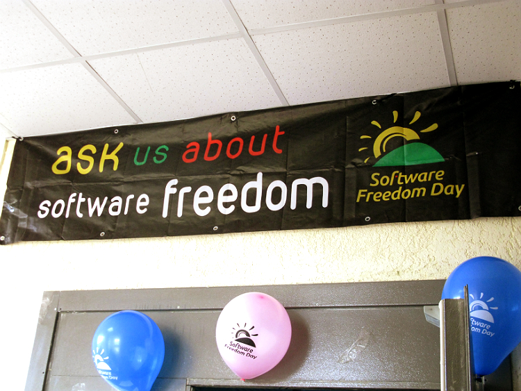 Software Freedom Day в провинции: Саратов