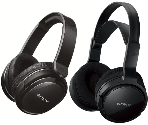 Наушники Sony MDR-HW700DS, MDR-HW300K и MDR-RF811RK появятся в продаже в Европе в этом месяце