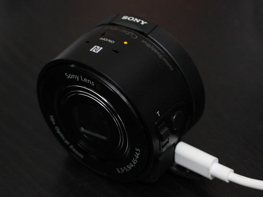 Sony QX 10 или объектив с вайфаем