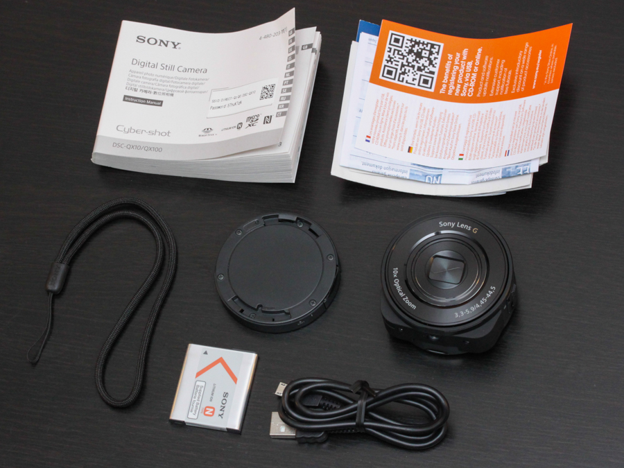 Sony QX 10 или объектив с вайфаем