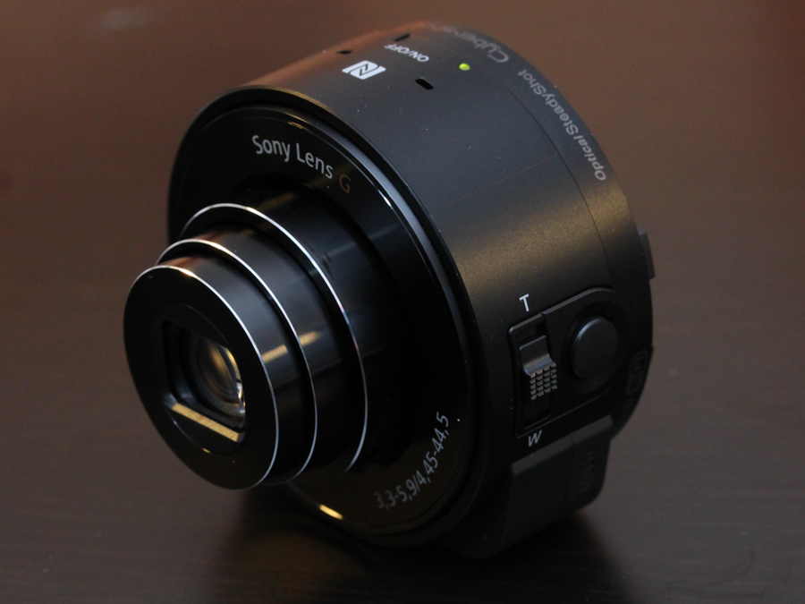 Sony QX 10 или объектив с вайфаем