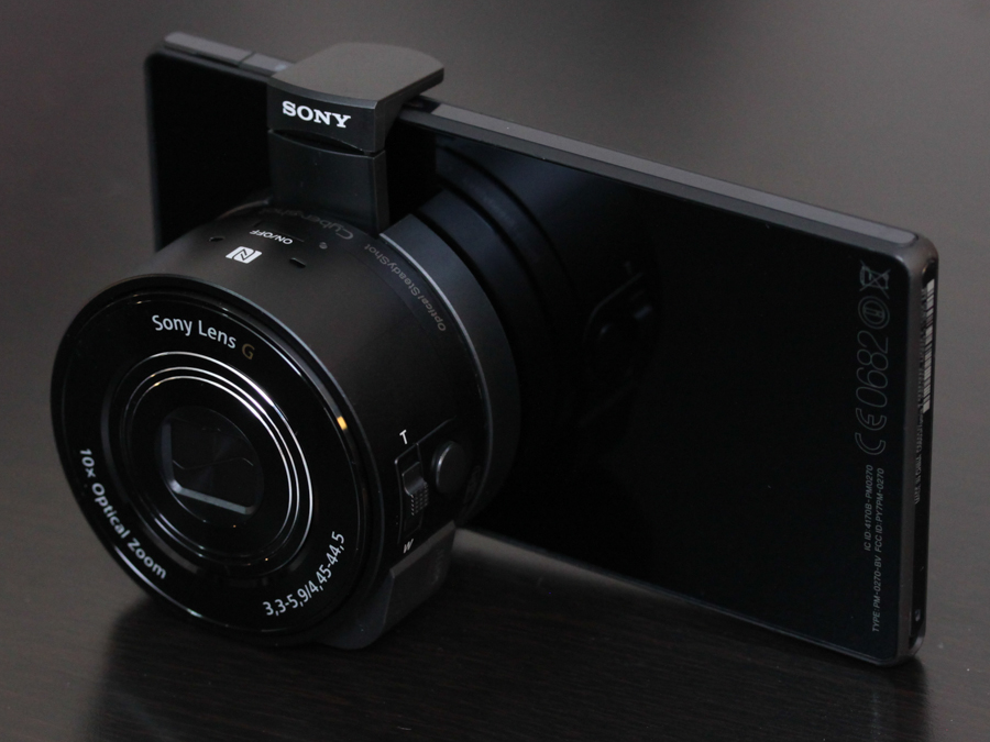 Sony QX 10 или объектив с вайфаем