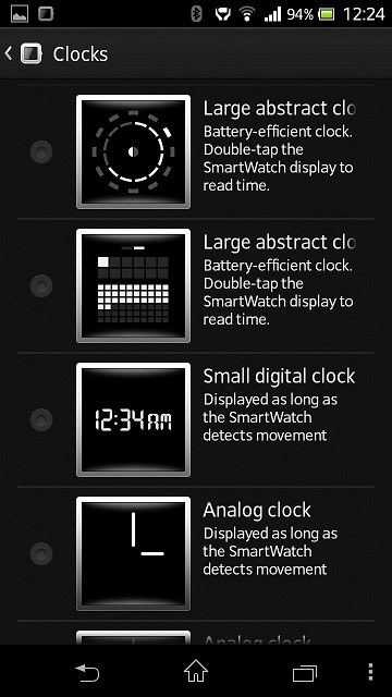Sony SmartWatch получили обновлённое ПО Sony SmartWatch получили обновлённое ПО