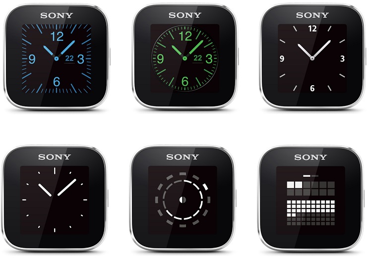 Sony SmartWatch получили обновлённое ПО