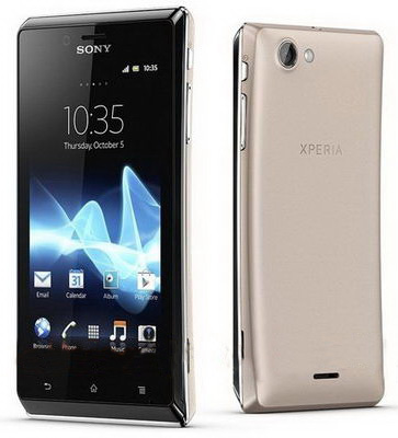 Sony Xperia J выходит в продажу