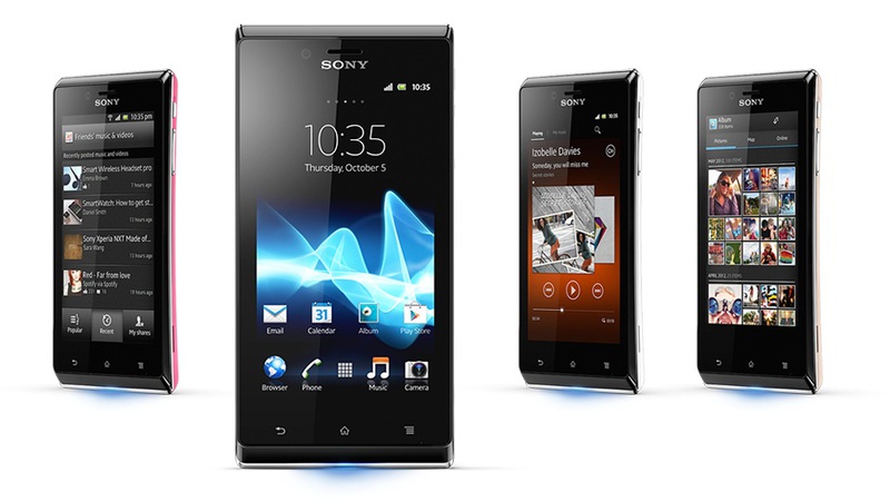 Sony Xperia J выходит в продажу