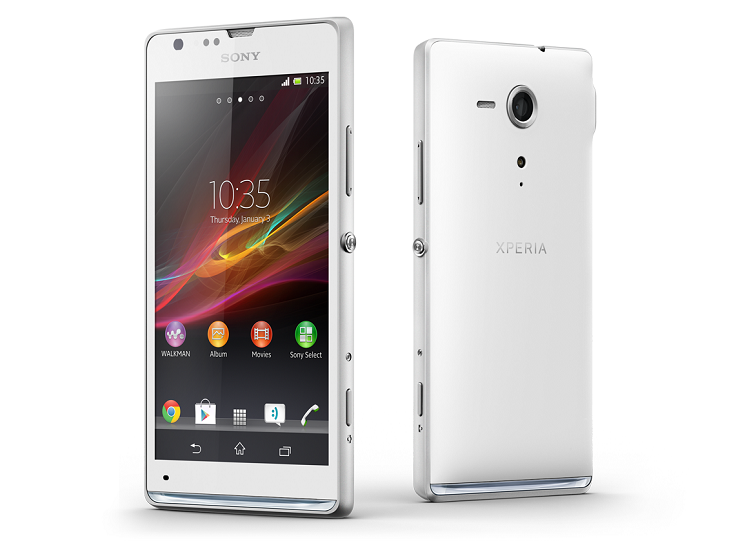 Sony Xperia SP появится в продаже в конце месяца по цене 17990