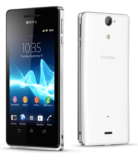 Sony Xperia V появится в России в декабре