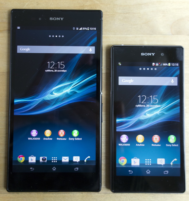 Sony Xperia Z Ultra: личные впечатления и вскрытие одного из самых больших смартшетов