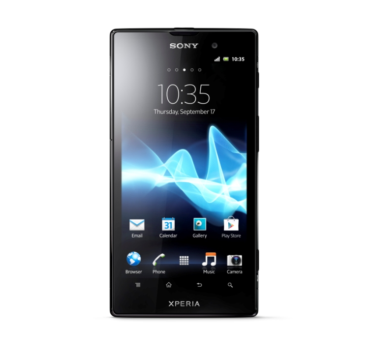 Sony Xperia ion выходит в российскую продажу