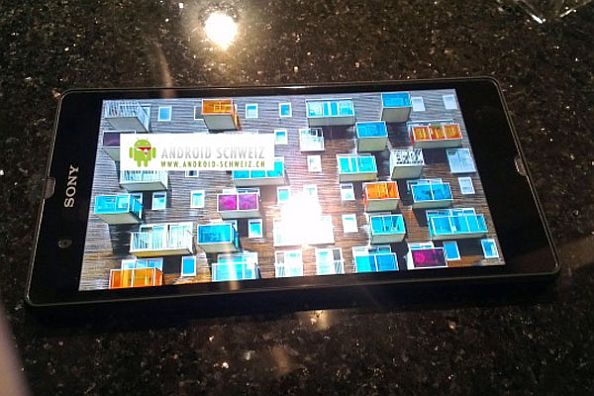 Sony Yuga C660X будет представлен как Sony Xperia Z Sony Xperia Z