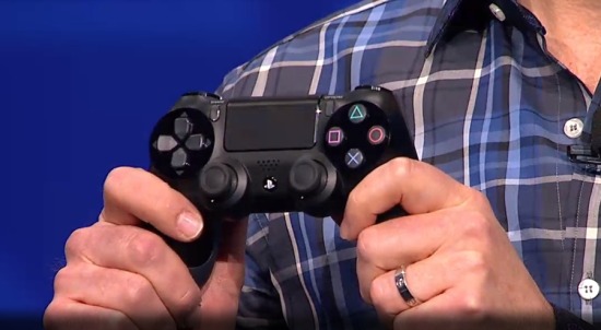 контроллер DualShock 4