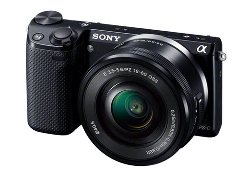 Камера Sony NEX-5T поддерживает NFC