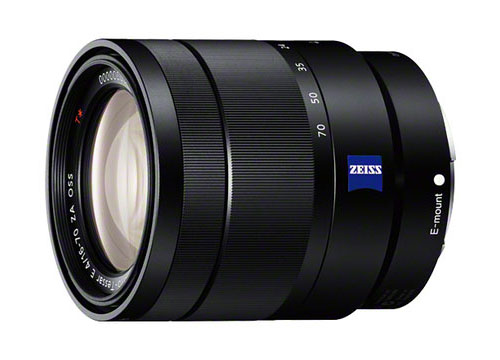 Объективы Sony 16-70mm F4 ZA OSS Vario-Tessar T * E и 18-105mm F4 G OSS E PZ с байонетом E-mount будут представлены на этой неделе