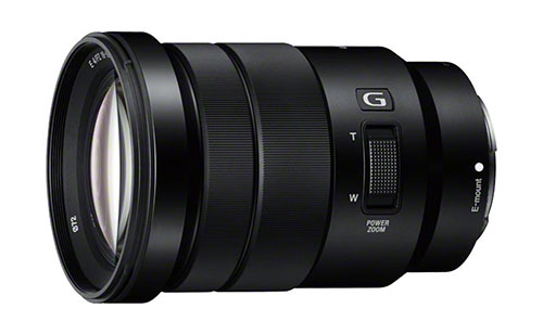 Объективы Sony 16-70mm F4 ZA OSS Vario-Tesser T * E и 18-105mm F4 G OSS E PZ с байонетом E-mount будут представлены на этой неделе