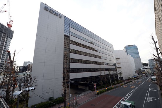 Sony продаст штаб-квартиру в Токио