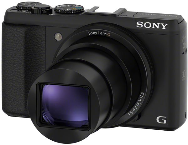 Разрешение Sony Cyber-shot HX50V равно 20,4 Мп