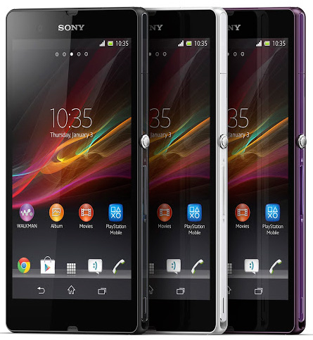 Sony Xperia Z