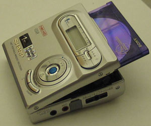 Sony MiniDisc RIP