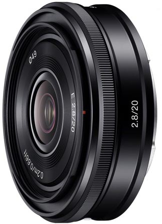 Sony расширила ассортимент объективов с байонетом E-mount моделями SEL20F28 и SELP18200