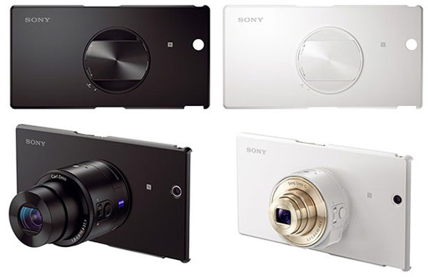Чехол для установки объективов QX на планшетофоны Sony Xperia Z Ultra стоит примерно в $30