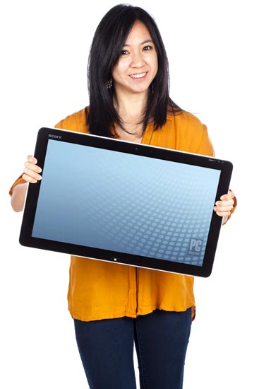 Sony выпустила 20 дюймовый планшет с Windows 8 Sony выпустила 20 дюймовый планшет с Windows 8